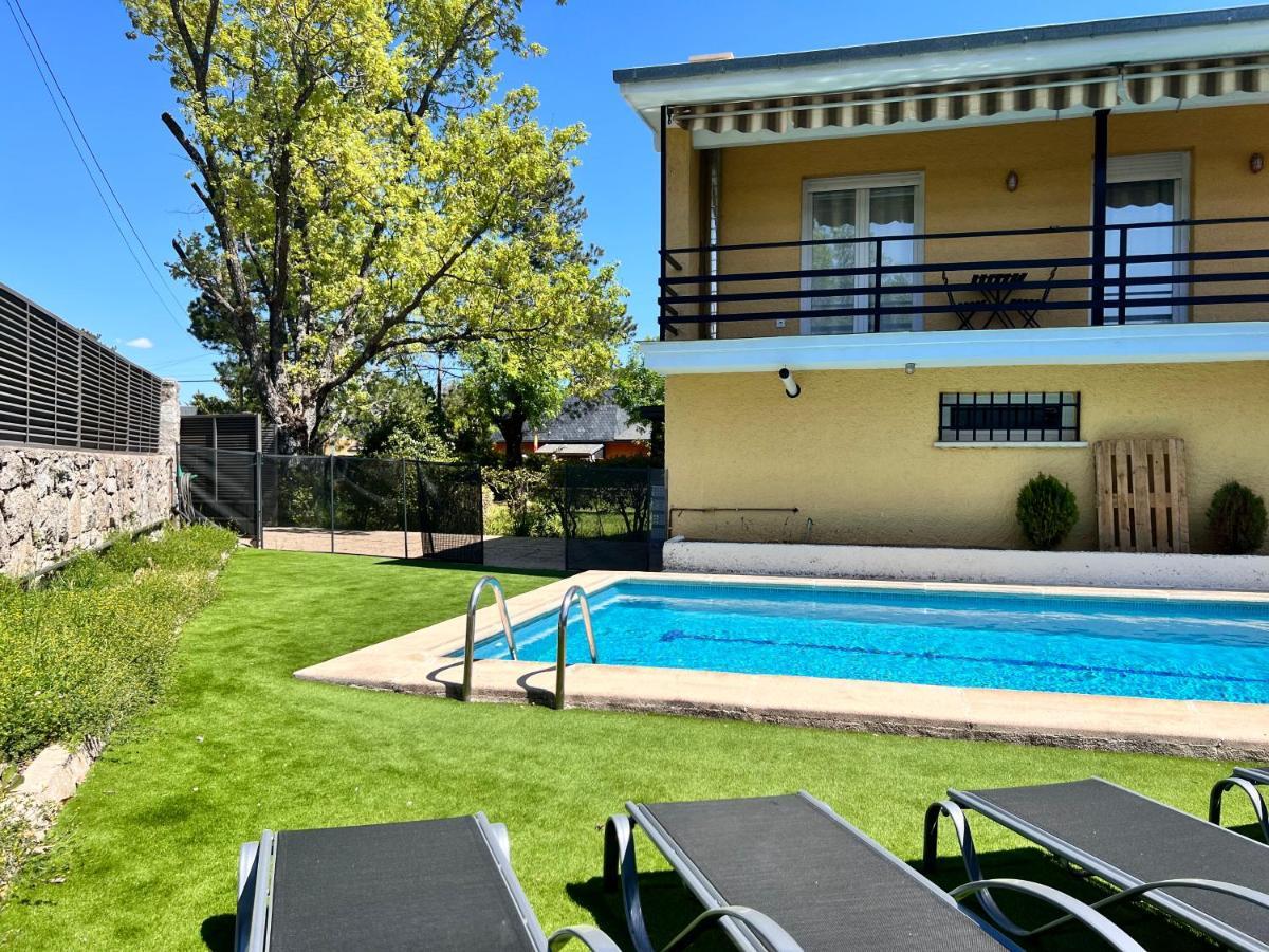 La Maliciosa Villa Moralzarzal Kültér fotó