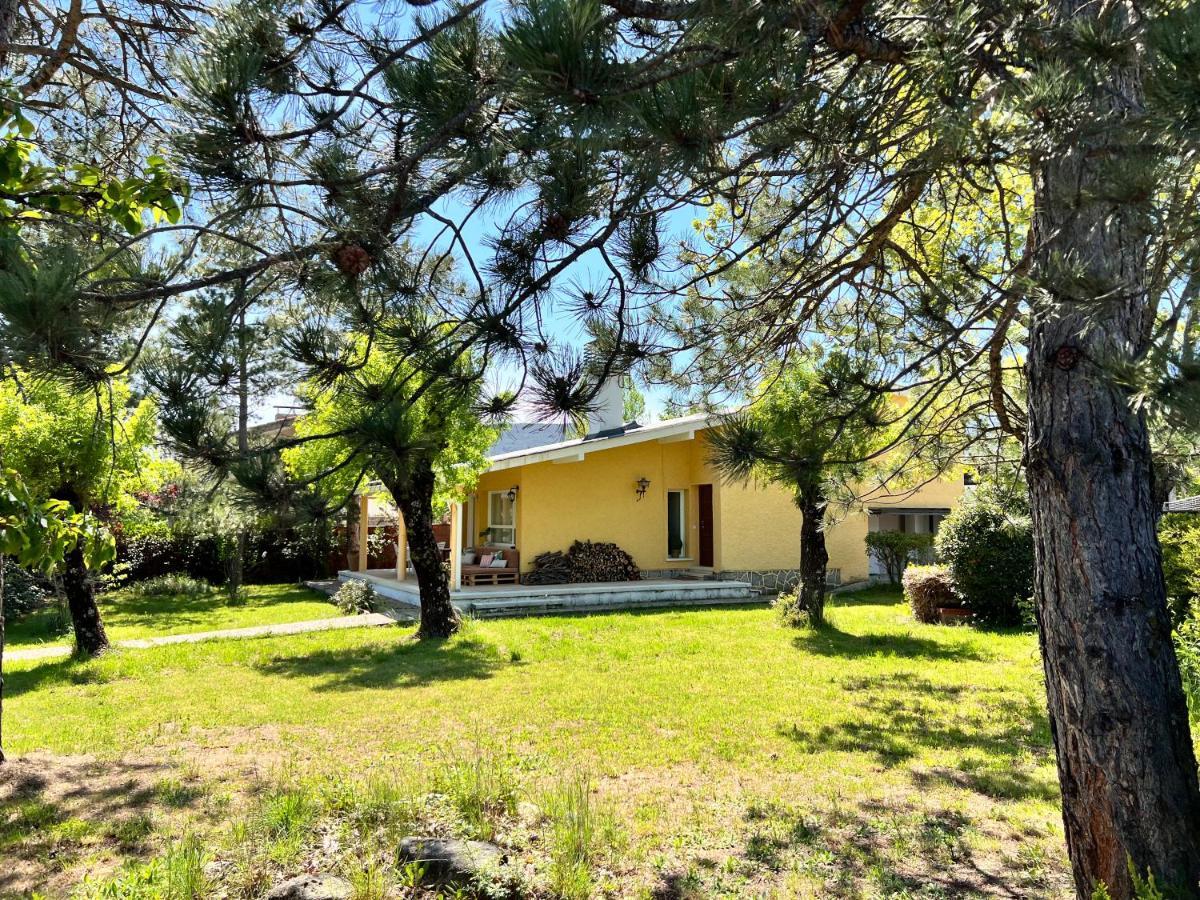 La Maliciosa Villa Moralzarzal Kültér fotó