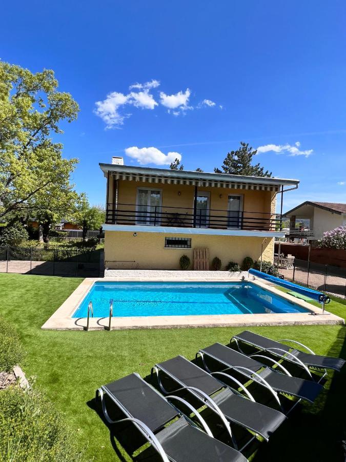 La Maliciosa Villa Moralzarzal Kültér fotó